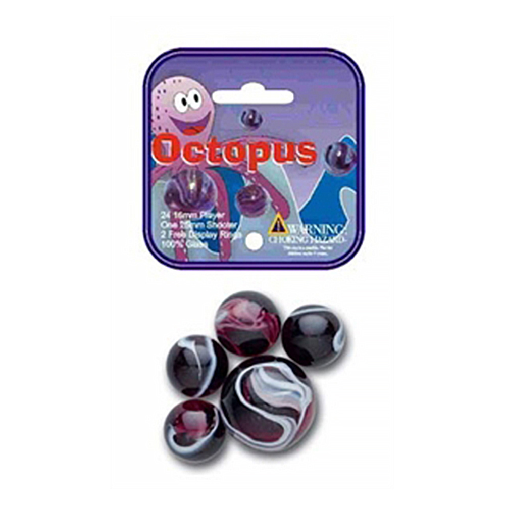 Octopus Pattern Marbles